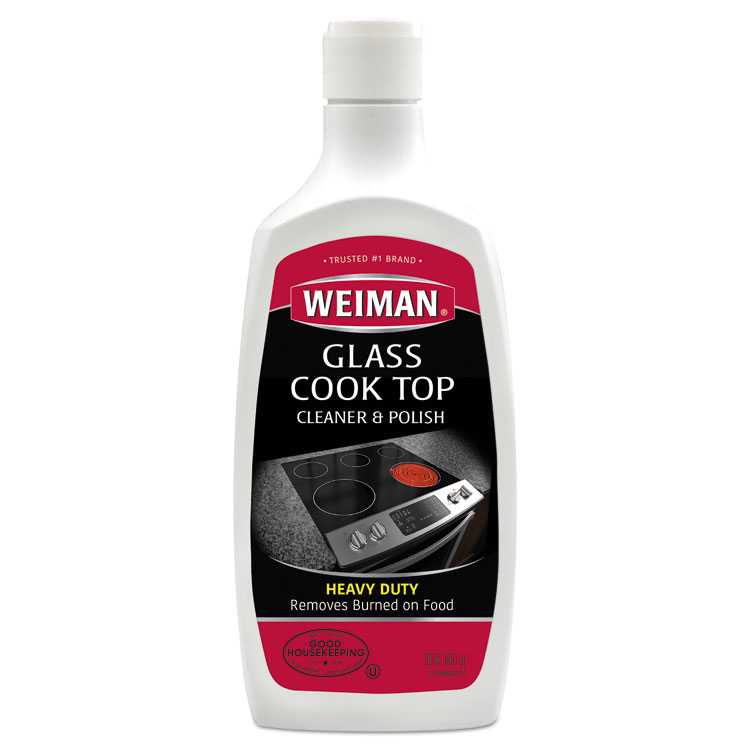 Weiman Foaming Glass Cleaner, 19-oz. Aerosol Can WMN10