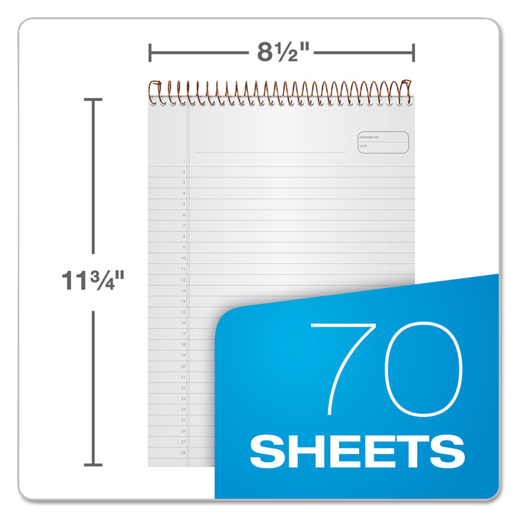 TOP20813 | Ampad® 20-813 Gold Fibre Wirebound Project Notes Pad ...