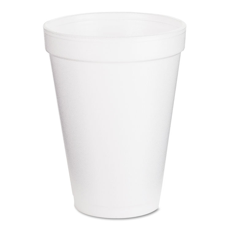 Picture of Drink Foam Cups, 12oz, 25/pack