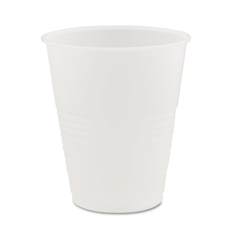 Picture of Conex Galaxy Polystyrene Plastic Cold Cups, 12oz, 50/pack