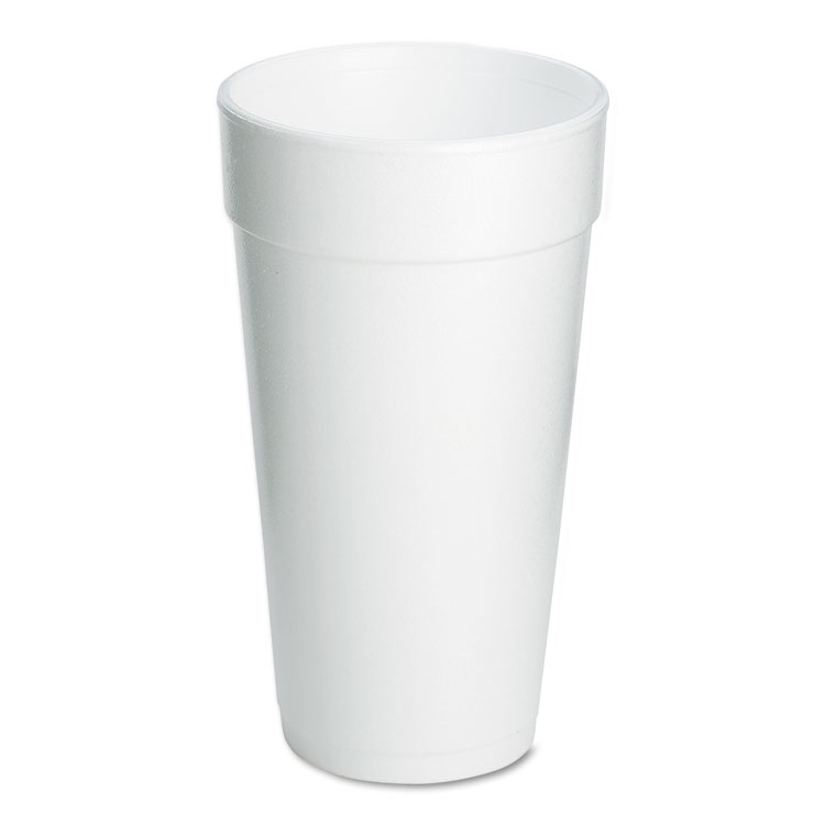 Picture of Foam Drink Cups, 20oz, 500/carton