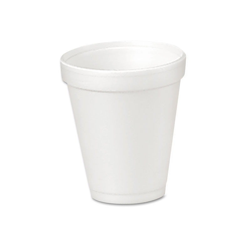 Picture of Foam Drink Cups, 4oz, 25/bag, 40 Bags/carton