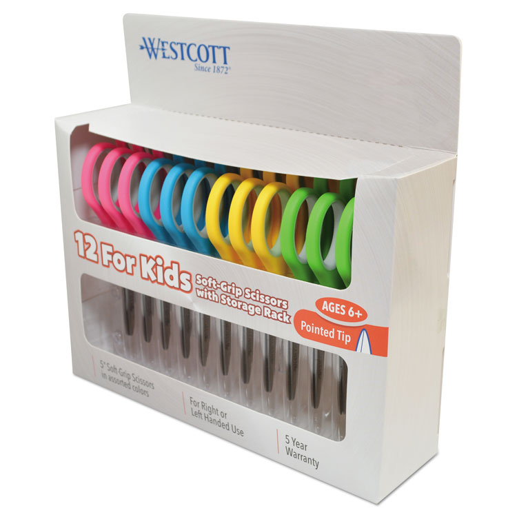 Westcott - Westcott Titanium Bonded Scissors Set, 5 and 7, Pack of 2  (13824)