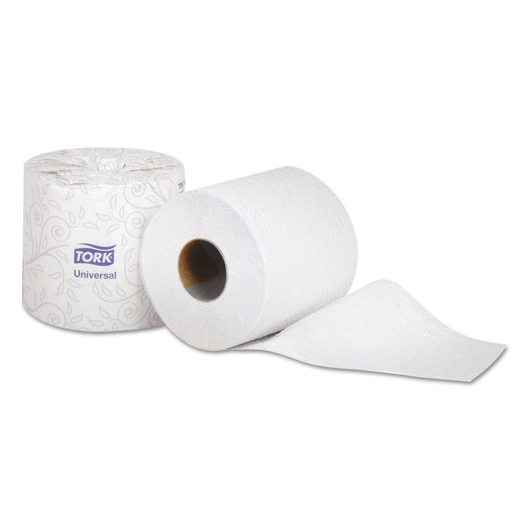 Picture of UNIVERSAL Toilet Tissue, 2-PLY, 616 TISSUES/ROLL, 48 ROLL/CARTON