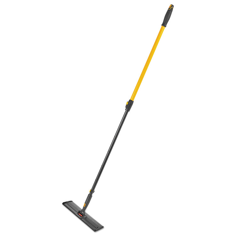 Brute Rubbermaid Jumbo Smooth Sweep Angle Broom - Impact Cleaning
