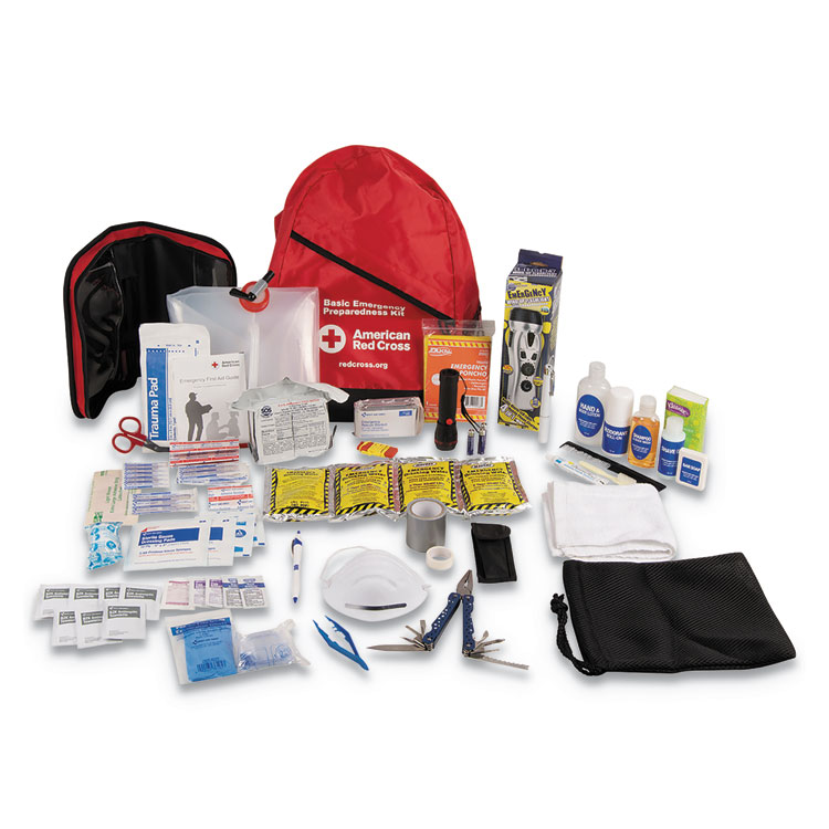 Picture of BULK ANSI 2015 COMPLIANT FIRST AID KIT, 211 PIECES, PLASTIC CASE