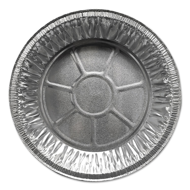 Picture of ALUMINUM PIE PANS, 9" DIA, SILVER, 500/CARTON