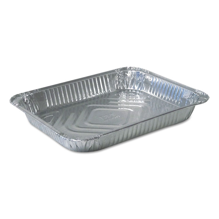 Picture of ALUMINUM STEAM TABLE PANS, 10 3/8W X 1 11/16D X 12 3/4H, SILVER, 100/CARTON
