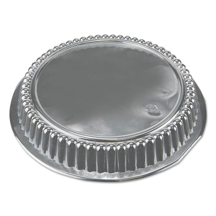 Picture of DOME LIDS, 5 9/16" DIA, FOR 7" CONTAINERS, CLEAR, 500/CARTON