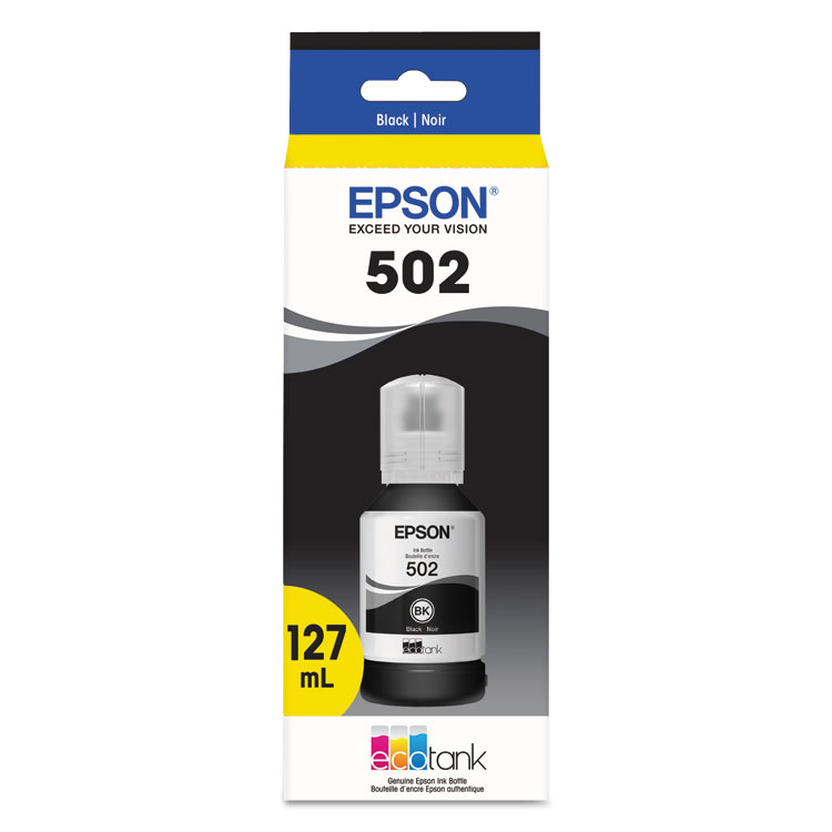 T502120S (502) Ink, 300 Page-Yield, Black