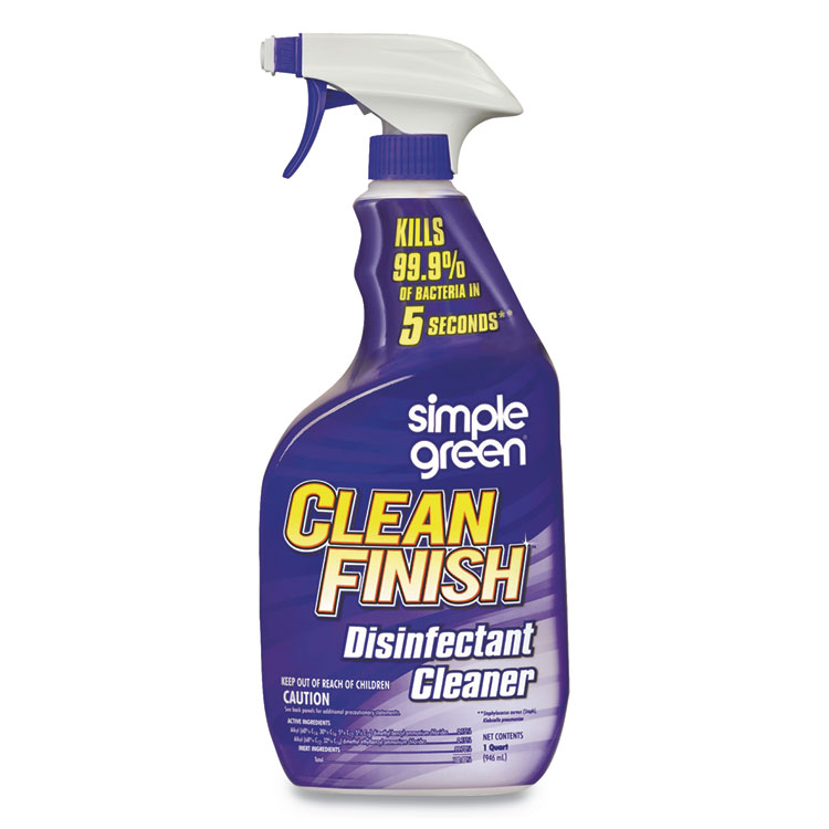 Picture of CLEAN FINISH DISINFECTANT CLEANER, 32 OZ BOTTLE, HERBAL, 12/CT