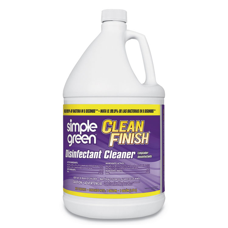 Picture of CLEAN FINISH DISINFECTANT CLEANER, 1 GAL BOTTLE, HERBAL
