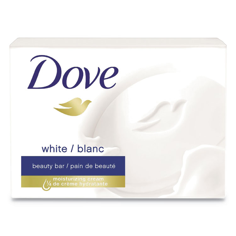Picture of WHITE BEAUTY BAR, LIGHT SCENT, 2.6 OZ