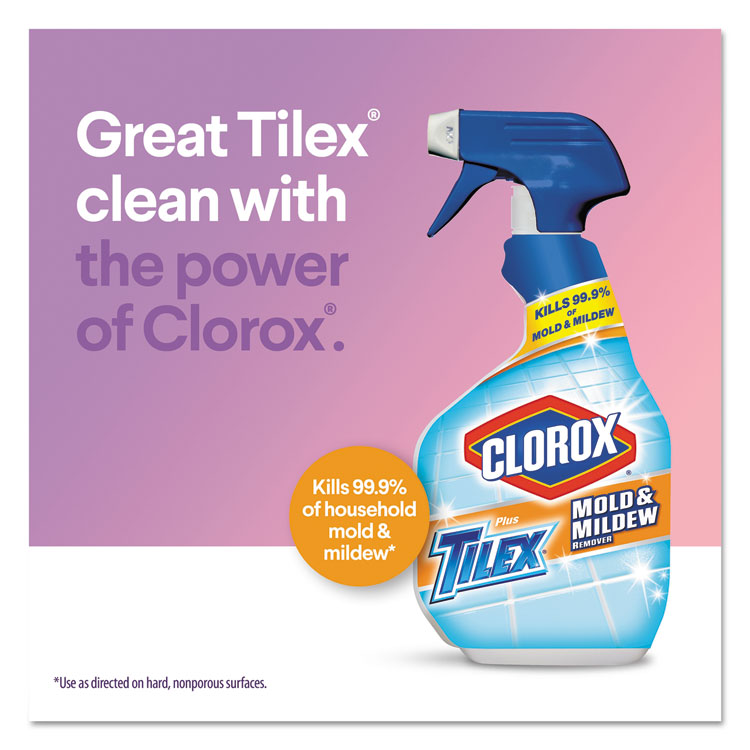 [CLO01100 Clorox® 01100 Mold and Mildew Remover with Bleach HILL