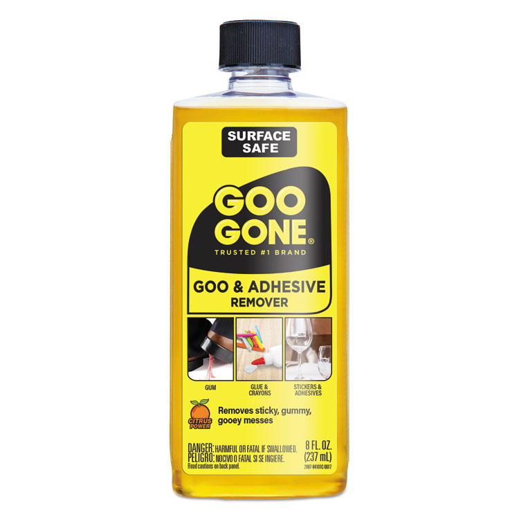 Goo Gone 2054A Grout and Tile Cleaner, Citrus Scent, 28 oz Trigger Spray Bottle, 6/CT