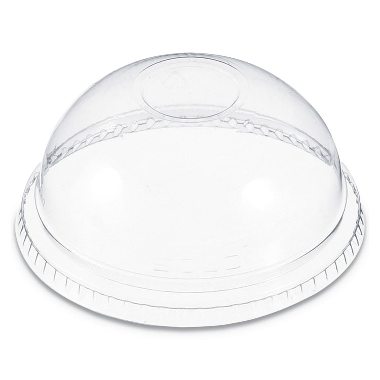 Picture of PLASTIC DOME LID, FITS 6-22 OZ. CUPS, CLEAR, 1000/CARTON