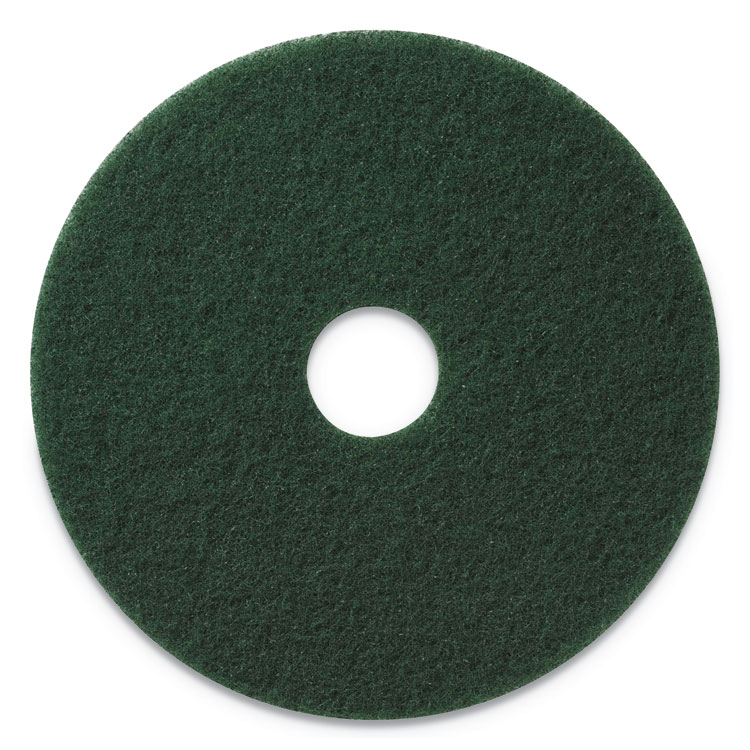 Picture of SCRUBBING PADS, 17" DIAMETER, GREEN, 5/CT