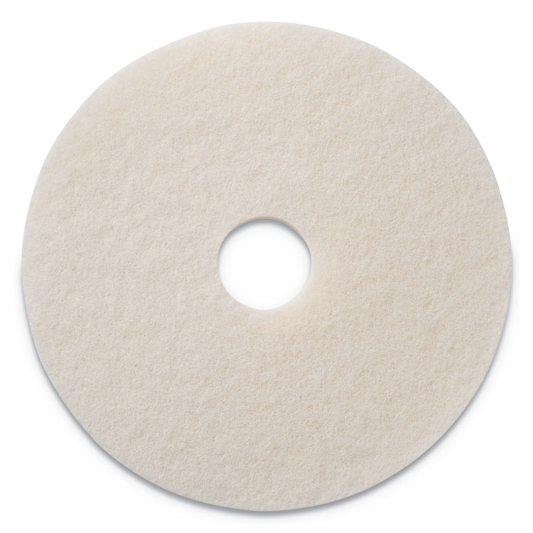 Picture of POLISH,13" SUPER PAD,WH This  extra fine pad has been designe