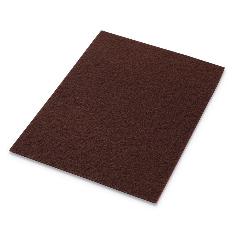 Picture of ECOPREP EPP SPECIALTY PADS, 20W X 14H, MAROON, 10/CT