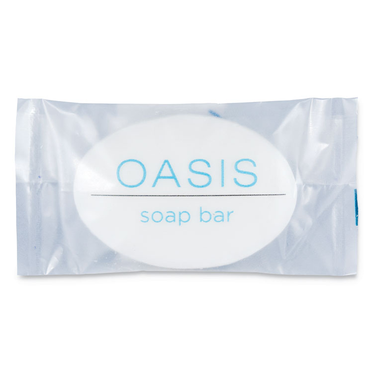 Picture of SOAP BAR, CLEAN SCENT, 0.35 OZ, 1000/CARTON