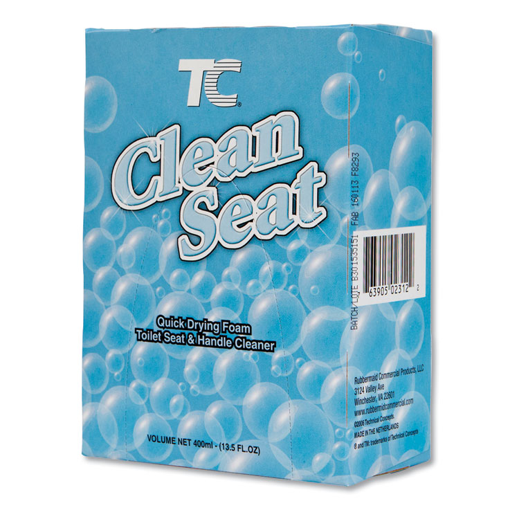 Picture of TC CLEAN SEAT FOAMING REFILL, UNSCENTED, 400ML BOX, 12/CARTON