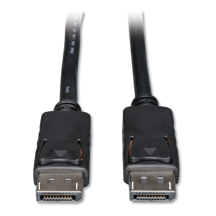 Picture of DISPLAYPORT CABLES, 10 FT, BLACK