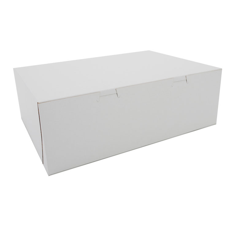 Picture of NON-WINDOW BAKERY BOX, 15W X 11D X 5H, WHITE, 100/CARTON