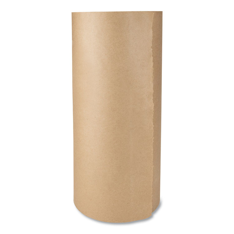 Pacon Kraft Paper Roll, 40 lb Wrapping Weight, 18 x 1,000 ft, White