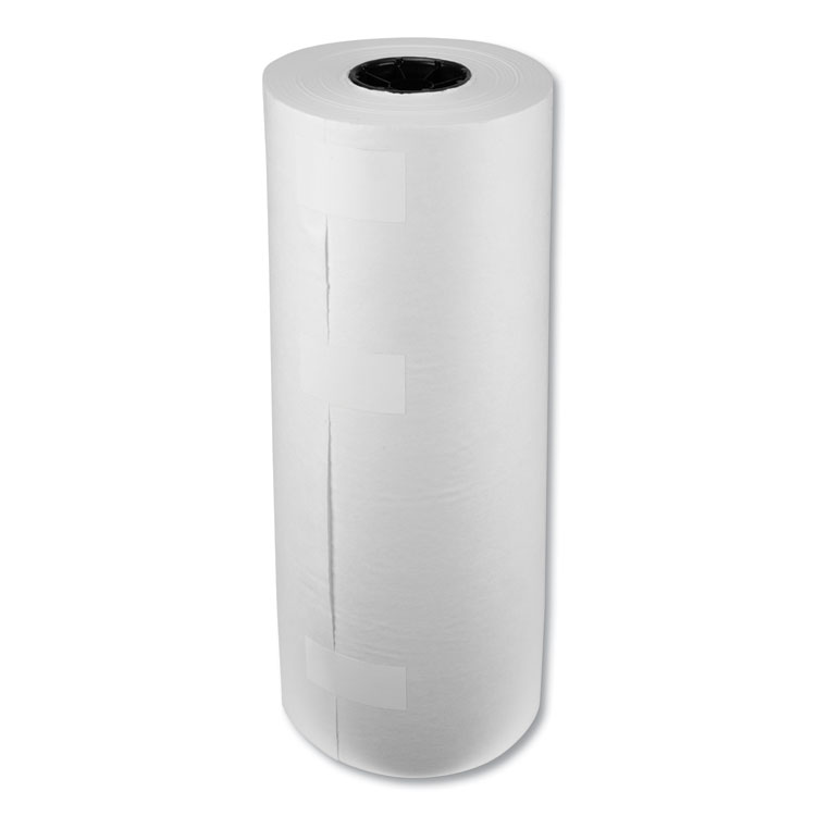 36 x 1000' White Butcher Paper Roll for Wrapping Meat and Fish