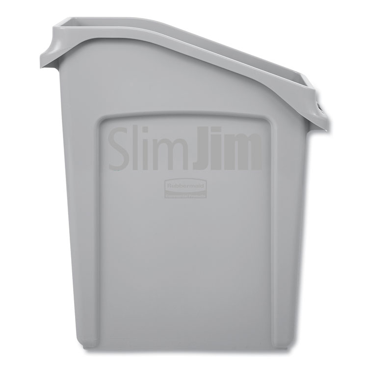 Rubbermaid Commercial 354007BE Slim Jim 23-Gallon Recycling Container