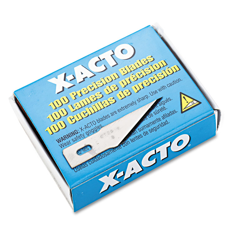 Picture of No. 2 Bulk Pack Blades for X-Acto Knives, 100/Box