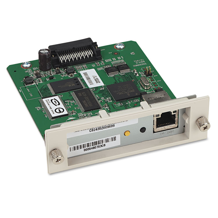 Picture of EpsonNet 10/100 Base TX Type B Internal Ethernet Print Server