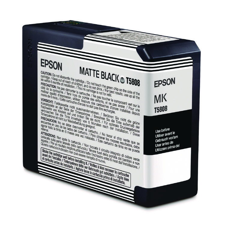 Picture of T580800 UltraChrome K3 Ink, Matte Black