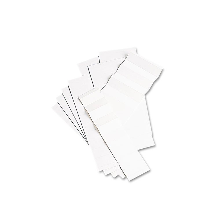 Picture of Blank Inserts for 42 Series Hanging File Folders, 1/5 Tab, 2", White, 100/Pack