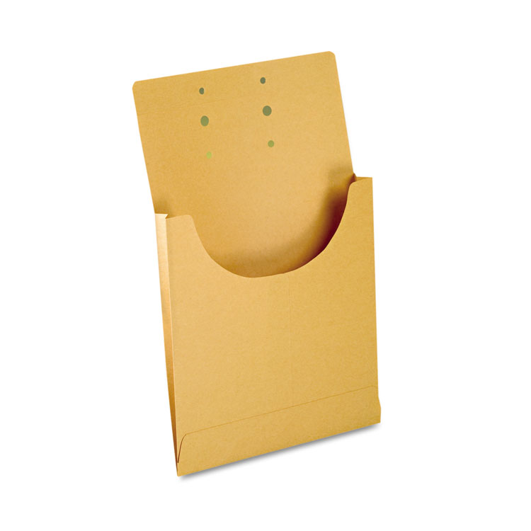Picture of Expandable Retention Jackets, Legal/Letter, Kraft Brown, 100/Box