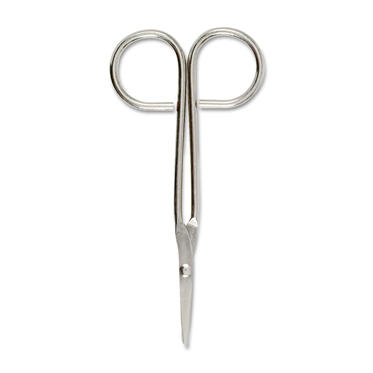 Picture of Smartcompliance First-Aid Scissors, 4 1/2" Long, Nickel Plated
