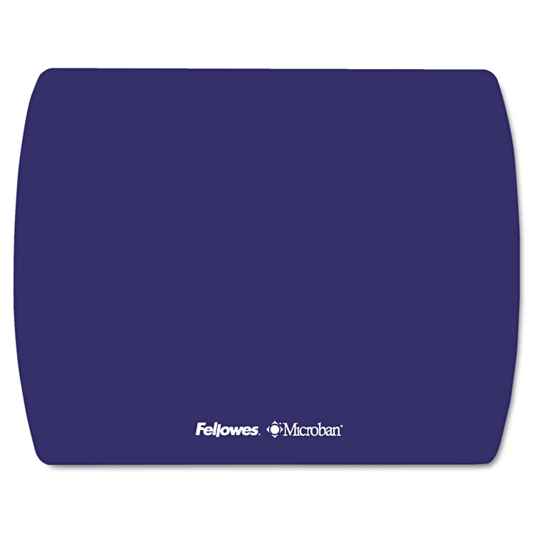 Picture of Microban Ultra Thin Mouse Pad, Sapphire Blue