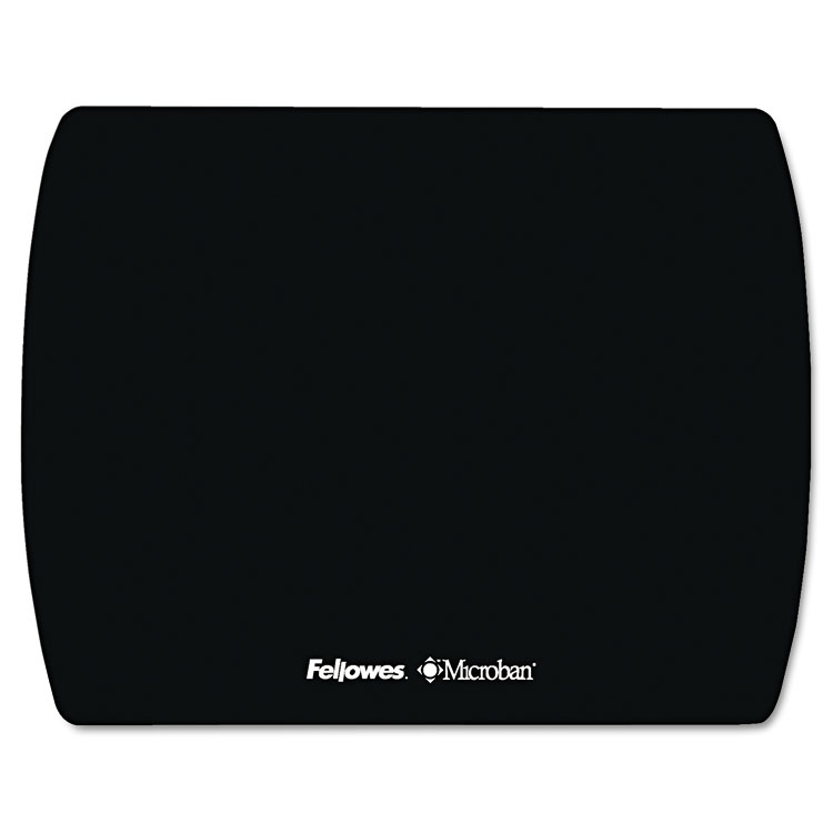 Picture of Microban Ultra Thin Mouse Pad, Black