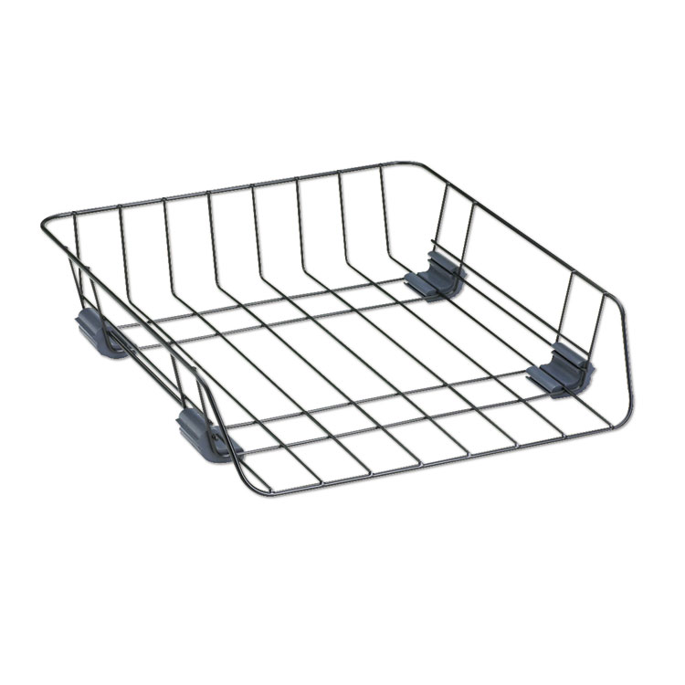 Picture of Front Load Wire Desk Tray, Wire, Black