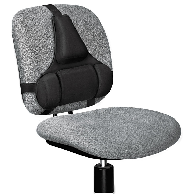 Picture of Professional Series Back Support, Memory Foam Cushion, Black