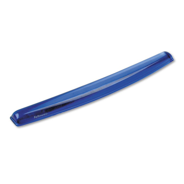 Picture of Gel Crystals Keyboard Wrist Rest, Blue