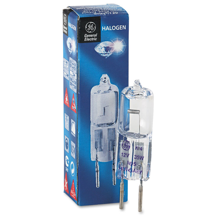 Picture of General Use Bi-Pin Halogen Bulb, 35 Watts