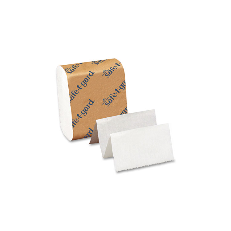 Picture of Tissue For Safe-T-Gard Dispenser, 200/pack, 40 Packs/carton