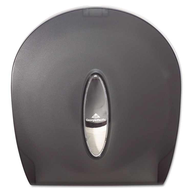 Picture of Jumbo Jr. Toilet Tissue Dispenser, 10 3/5x5 39/100x11 3/10, Translucent Smoke