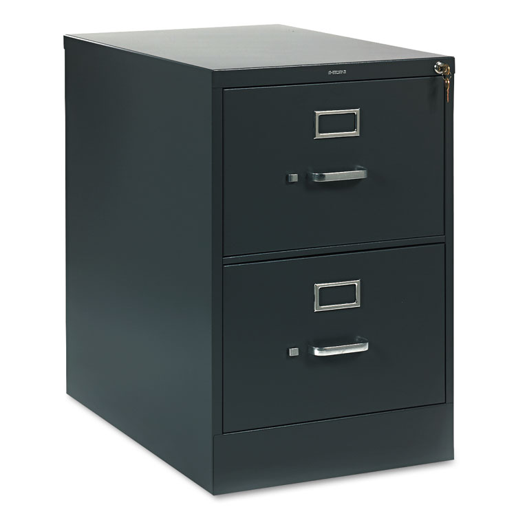 Picture of 310 Series Two-Drawer, Full-Suspension File, Legal, 26-1/2d, Charcoal