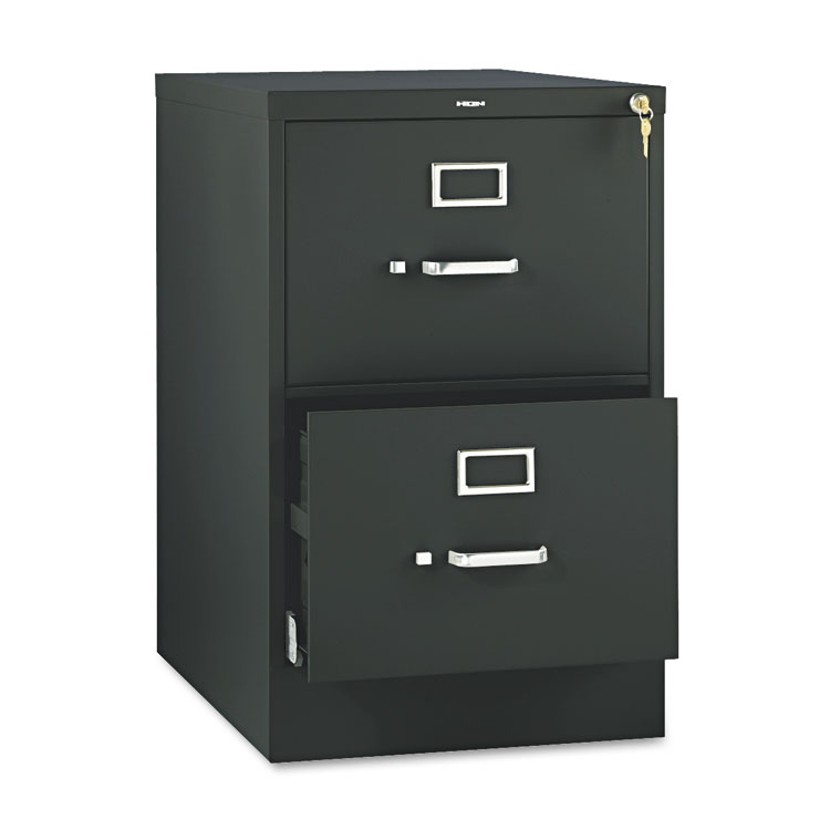 Picture of 510 Series Two-Drawer, Full-Suspension File, Legal, 29h X25d, Black