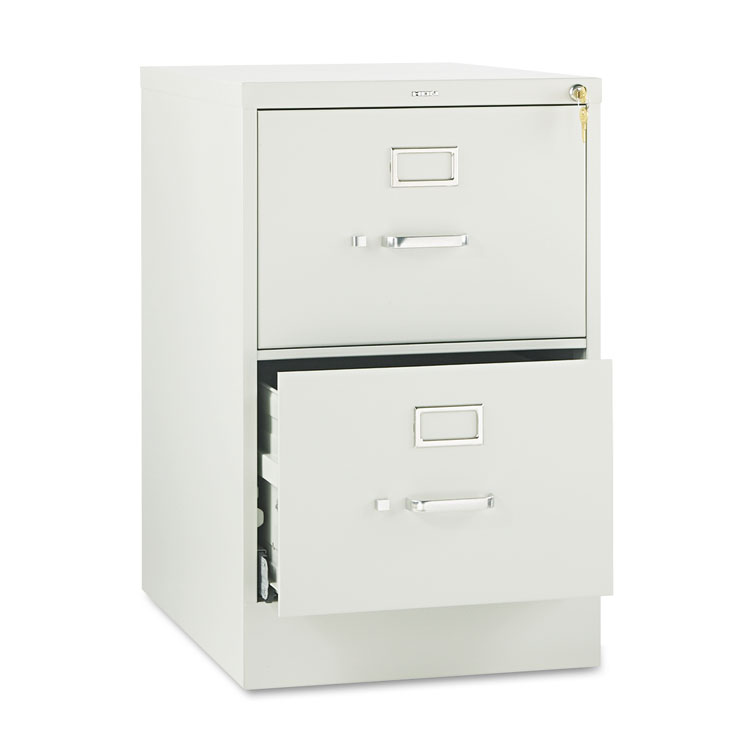 Picture of 510 Series Two-Drawer, Full-Suspension File, Legal, 29h x25d, Light Gray