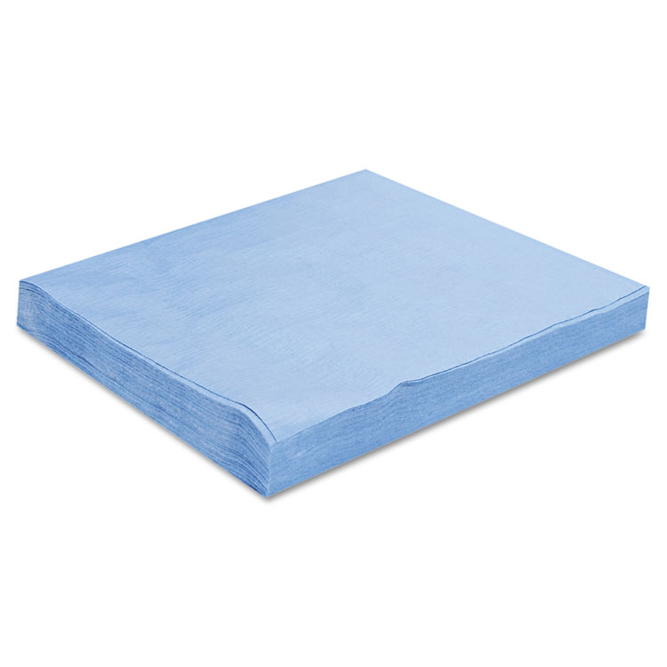 Picture of Sontara Ec Engineered Cloths, 12 X 12, Blue, 100/pack, 10 Packs/carton