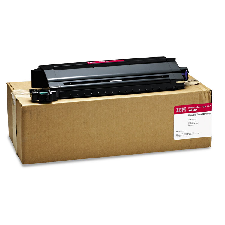 Picture of 53P9394 High-Yield Toner, 14000 Page-Yield, Magenta