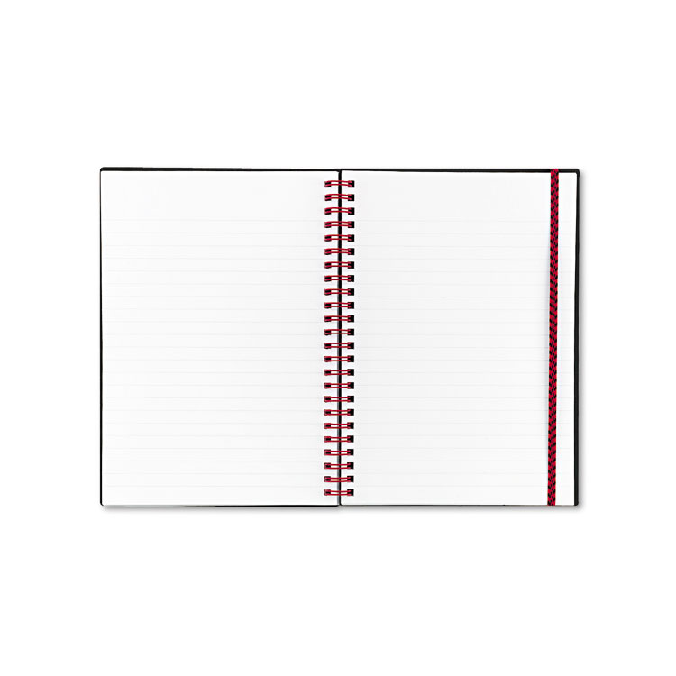 Picture of Twin Wire Poly Cover Notebook, Legal Rule, 8 1/4 x 5 5/8, White, 70 Sheets
